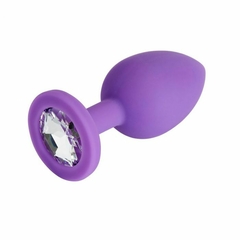 DILATADOR ANAL PLUG DE SILICONA TALLE S. ER-30022