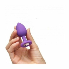 DILATADOR ANAL PLUG DE SILICONA TALLE S. ER-30022 - comprar online