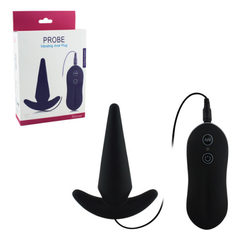 BUTT PLUG CONO PROBE 10 FUNCIONES. ER31548 - eclipsia