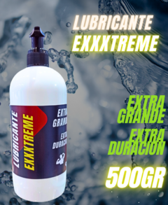 GEL EXXXTREME SIMIL BABA DEL DIABLO 500 GR MEDIO KILO 5SGEXTREME500