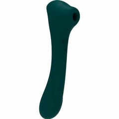 "QUIVER" SUCCIONADOR Y VIBRADOR RECARGABLE - 10 FUNCIONES 20x4,2CM. SS-AL-11255 - comprar online