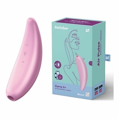 Imagen de SUCCIONADOR CURVY 3 + PINK SATISFYER USB VIBRADOR. J2018-U107-2