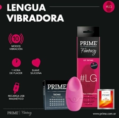 LENGUA VIBRADORA 10 FUNCIONES - USB. PRIME-LG - comprar online