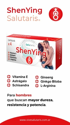 SHENYING X4 ESTIMULANTE MASCULINO. SLSHENX4 - comprar online