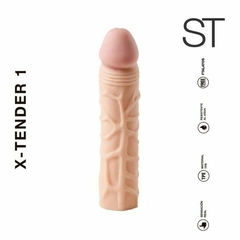 X-TENDER 1 . FUNDA PENEANA 16.5X4 CM SEXITIVE. ST-SW-1009