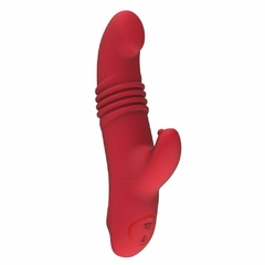 LUXURY RED PASSION 5 - VIBRADOR DOBLE SUBE Y BAJA USB. ST-VB-0430 - comprar online