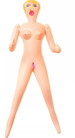 MUÑECA INFLABLE "MILF" 3 ORIFICIOS BOCA, ANO Y VAGINA. SS-ED-3526-00 - comprar online