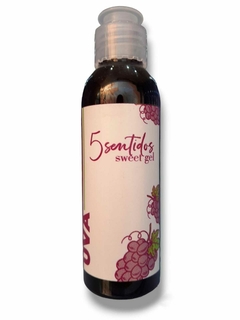 GEL COMESTIBLE SABOR UVA 80ML. 5SGUVA en internet