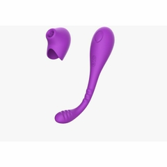 SUCCIONADOR Y VIBRADOR + PULSACION ANA 9 USB ST. ST-VB-0225 - comprar online