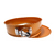 MOLDE P/TORTA BRONCE CON BASE REMOBIBLE 24CM THE KITCHEN - comprar online