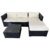 SET MYRTOS RATTAN LIVING DELOS - comprar online