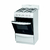 COCINA ESCORIAL PALACE CRISTAL GL BLANCA - tienda online