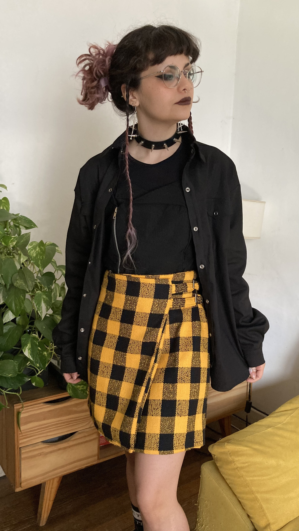 Mini Falda Gotica Lanita No Robaras shop online