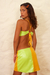 CROPPED ATALAIA VERDE E AMARELO - comprar online