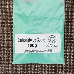 Carbonato de Cobre - 100g