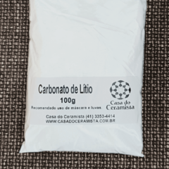 Carbonato de Lítio - 100g
