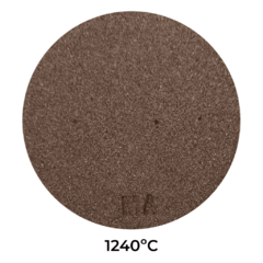 Argila Marrom Nova Farias 900ºC a 1280ºC