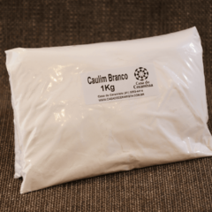 Caulim Branco (Formulação de Vidrados) - 1kg