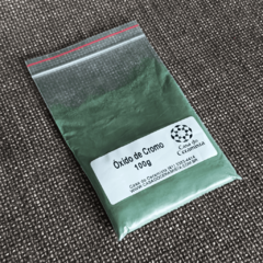 Óxido de Cromo - 100g - comprar online
