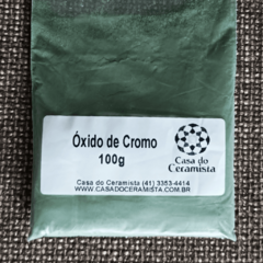 Óxido de Cromo - 100g