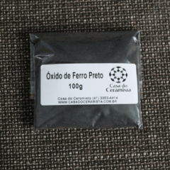 Óxido de Ferro Preto - 100g