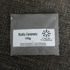 Óxido de Rutilo Caramelo - 100g