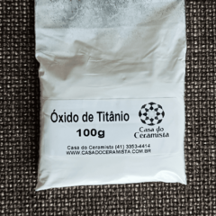 Óxido de Titânio - 100g