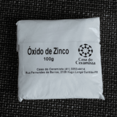 Óxido de Zinco Branco - 100g