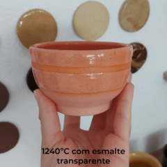 Argila Salmão Nova Farias 900ºC a 1300ºC - Faferia Cerâmica