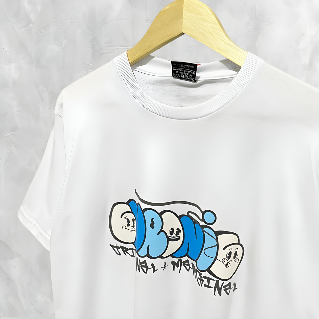 Camiseta Chronic Vida Rica 3563 - Branca - JD Skate Shop