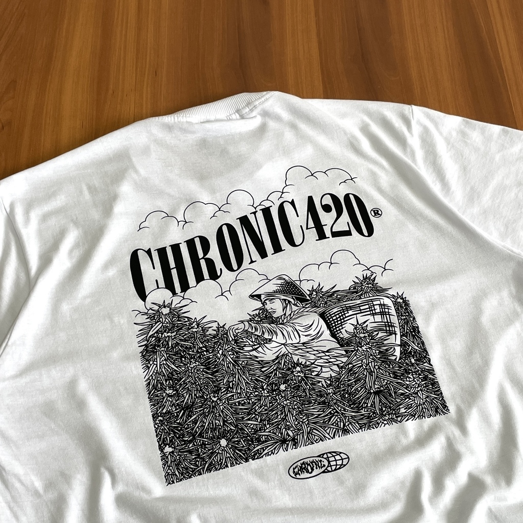 Camiseta Chronic Original Lançamento Top Chronic420 Treze