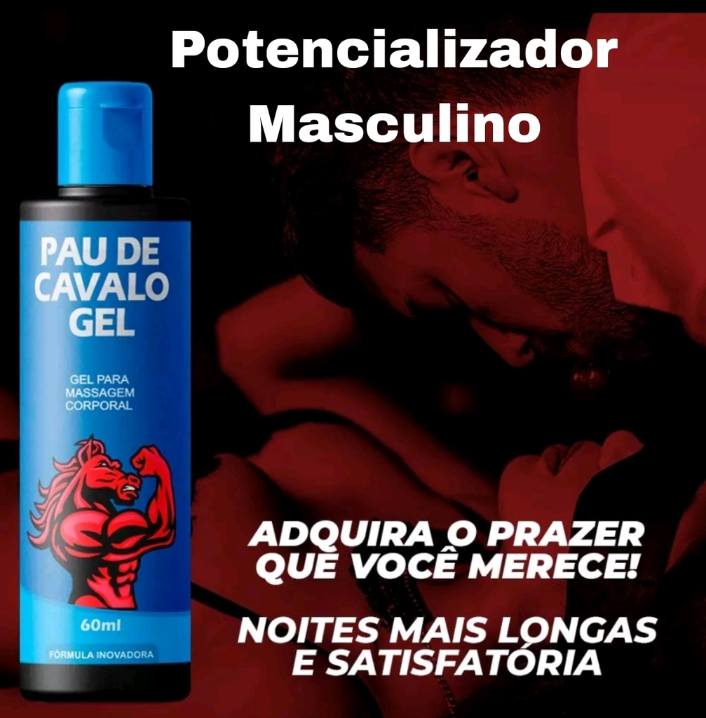 PAU DE CAVALO GEL POTENCIALIZADOR 60G