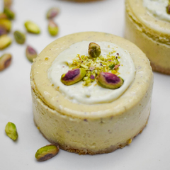 Cheesecake Individual Puro Pistacho - comprar online