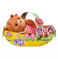 PELUCHE LITTLE LIVE PETS INTERACTIVO OSO