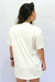 Camiseta Off White Colors Bordado New Comb Lilás - New Comb - Street Clothing