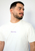 Camiseta Off White Colors Bordado New Comb Lilás - loja online