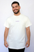 Camiseta Off White Colors Bordado New Comb Lilás - comprar online