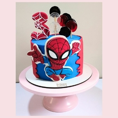 Torta Super Heroe Spiderman - comprar online