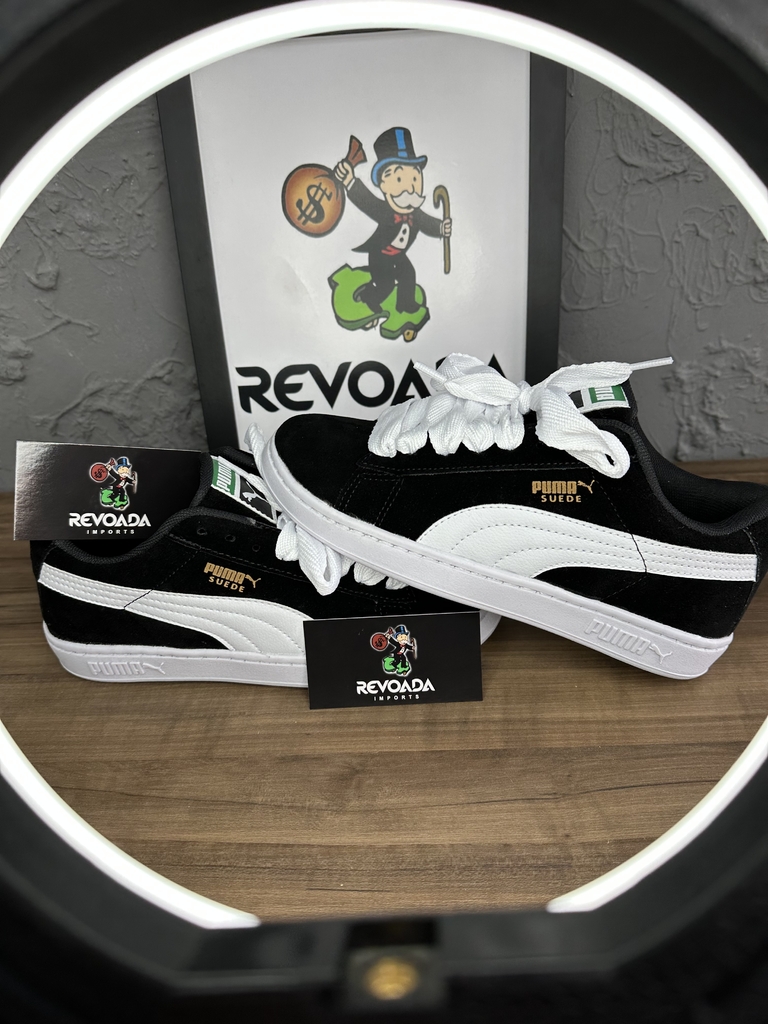 Tenis puma hotsell cadarço grosso