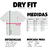 Camiseta Dry Fit Branca - Adaga No Enemies - M4wave