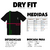 Camiseta Dry Fit Preta - Meet Your God - loja online