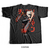 Camiseta Preta - Chainsaw Demon (Frente/Costas) - M4wave