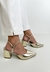 Scarpin Regulador Lateral Dourado - loja online