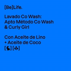 LAVADO CO WASH - CON ACEITE DE LINO + ACEITE DE COCO . en internet