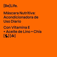 MASCARA NUTRITIVA , CON VITAMINA E + ACEITE DE LINO + CHIA en internet