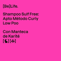 SHAMPOO SULF FREE , CON MANTECA DE KARITÉ - EPICA.LAB