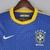 Camisa Retrô 2010 Seleção Brasileira II Nike Masculina - Azul e Amarelo - CAMISAS DE TIMES DE FUTEBOL | CF STORE IMPORTADOS