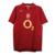 Camisa Retro Nike Arsenal Home 2005/06 - Bordo com Dourado