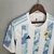 Camisa Adidas Argentina I Home Copa America 20/21 Torcedor Masculino - Branca com Azul na internet