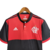 Camisa Flamengo I Retrô 17/18 Torcedor Masculina - Vermelha com detalhes em Preto - loja online